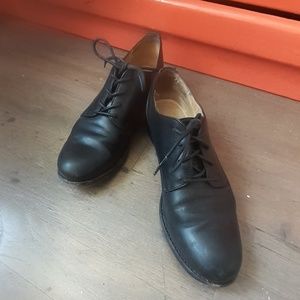 Leather Frye Oxfords